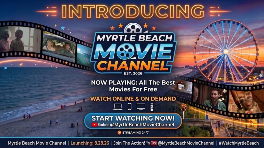Myrtle Beach Movie Channel launched, 'dedicated home' for independent film