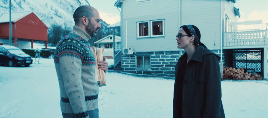 Sebastian Stan & Renate Reinsve in Norway in ‘Fjord’ Official Trailer Sebastian Stan & Renate Reinsve in Norway in 'Fjord' Official Trailer