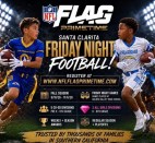 NFL Flag Primetime Santa Clarita Registration Now Open
