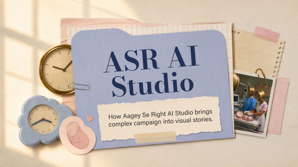 From prompt to production: How Aagey Se Right AI Studio is redefining AI filmmaking From prompt to production: How Aagey Se Right AI Studio is redefining AI filmmaking