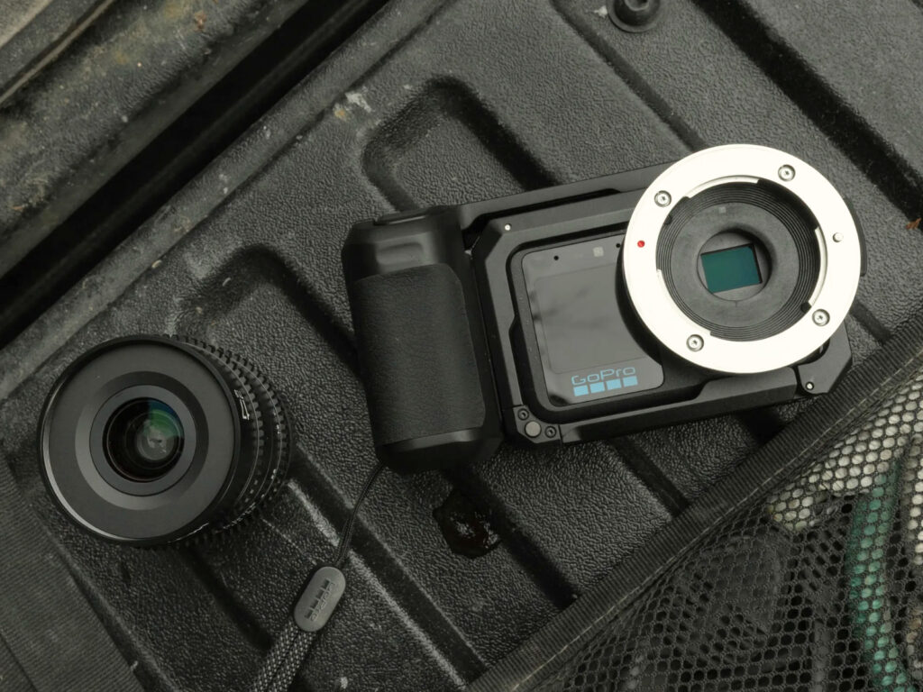 New GoPro Mission 1 Pro ILS cinema camera released globally with interchangeable lenses