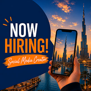 We're hiring: Social Media Creator