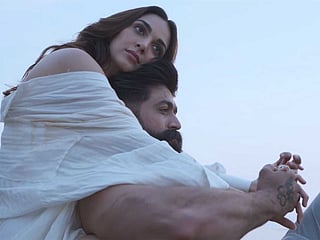Kiara Advani, Yash in Toxic