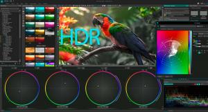 VSDC free video editor with HDR support with no watermarks on export, pro color grading, chroma key and 4K/8K export