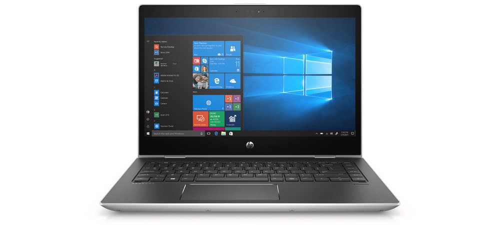 HP ProBook x360 convertible laptop