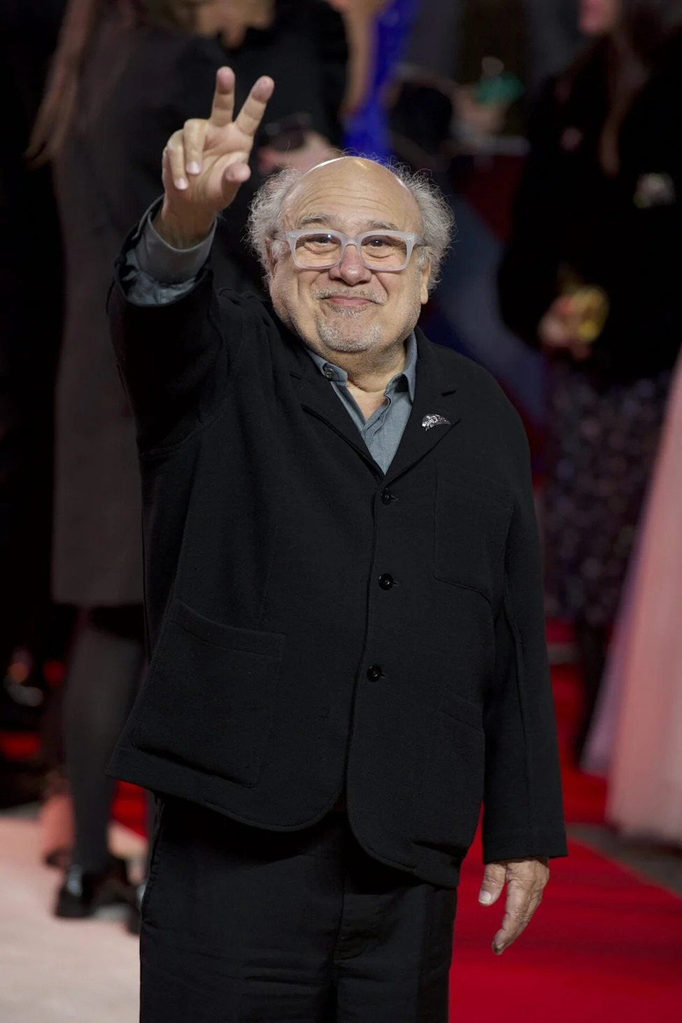 Danny Devito at Dumbo European Film Premiere
