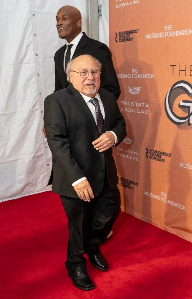 Danny Devito at Roundabout Theatre Company's 2025 Gala