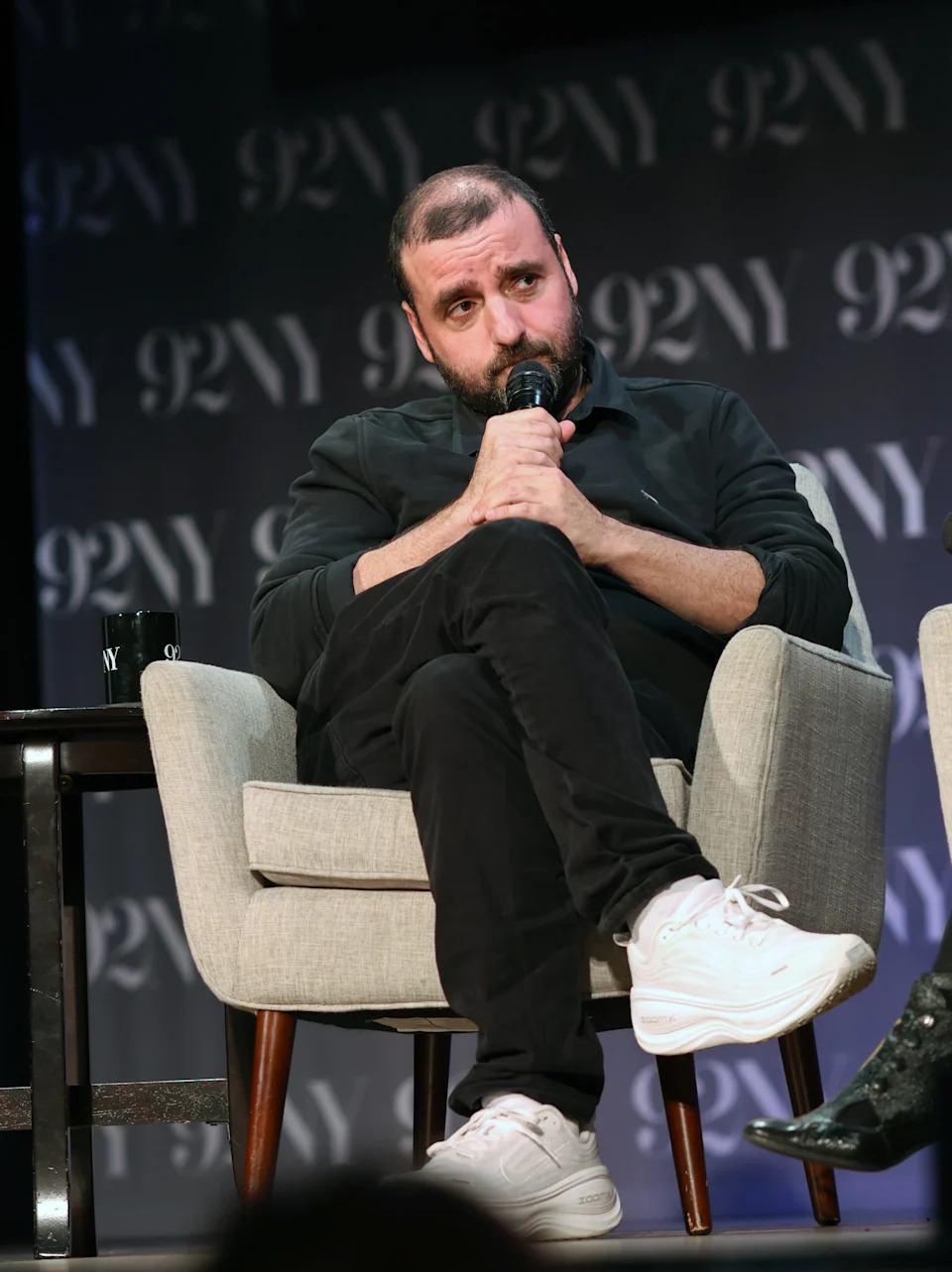 The actor made the announcement on Tuesday. / Manny Carabel / Getty Images