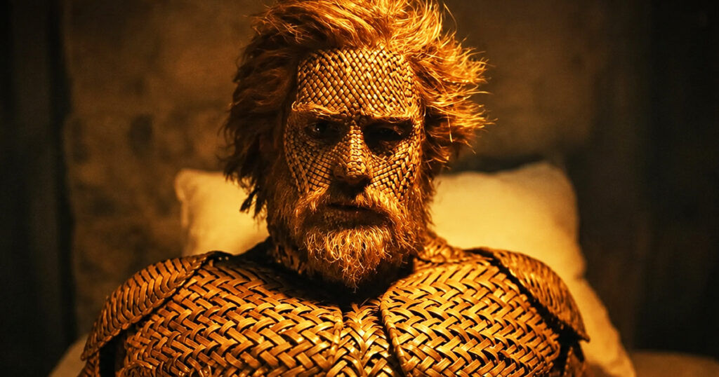 IKEA gets in on the Wicker thirst with cheeky Alexander Skarsgård