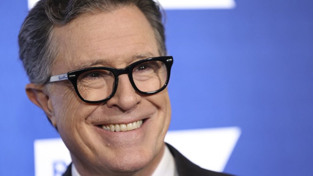 Stephen Colbert's next epic quest? Writing a new 'Lord of the Rings' movie