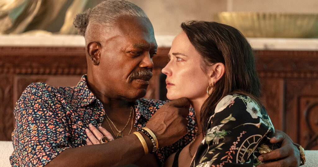 Samuel L. Jackson and Eva Green play a deadly game in the new Just Play Dead trailer
