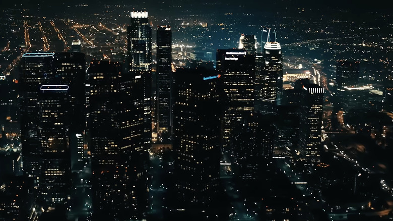 Los Angeles in all its nocturnal glory in Drive