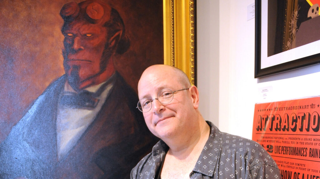 Quote Of The Day By Mike Mignola: 'Writing Is No Fun...'