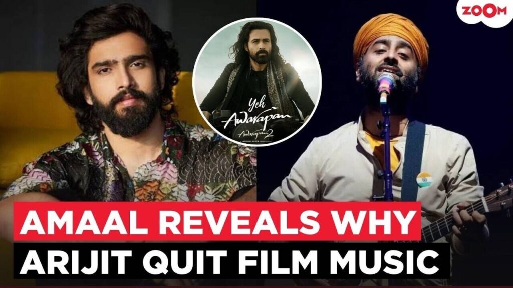 Amaal Mallik reveals that Arijit Singh had distanced himself from film music long before making his recent announcement. Amaal Mallik reveals that Arijit Singh had distanced himself from film music long before making his recent announcement.