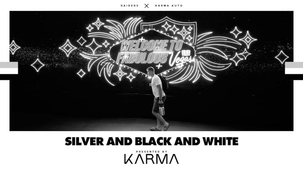 Silver and Black and White: Preseason Week 1 vs. Cardinals Silver and Black and White: Preseason Week 1 vs. Cardinals