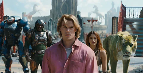 Sony Pictures Masters of the Universe has had a disastrous opening weekend – perhaps because it was aimed mostly at middle-aged fans (Credit: Sony Pictures)