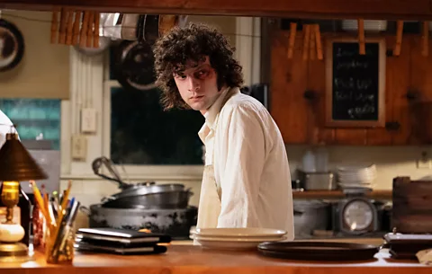 A24 Still of Dominic Sessa playing Anthony Bourdain (Credit: A24)