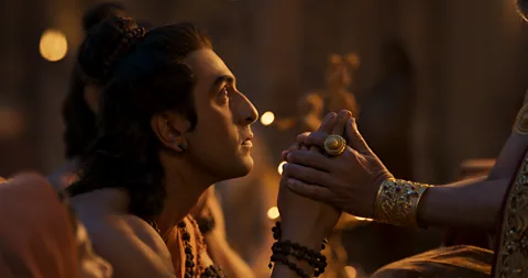 DNEG/ Sony Pictures There have been many adaptations of the Ramayana before – but not with this budget and scale (Credit: DNEG/ Sony Pictures)