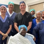 Beloved animal rescuer gets another gift – free eye surgery after Free State MEC steps in