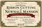 Aug. 27: Newhall Mansion in Piru, Ribbon Cutting, Open House