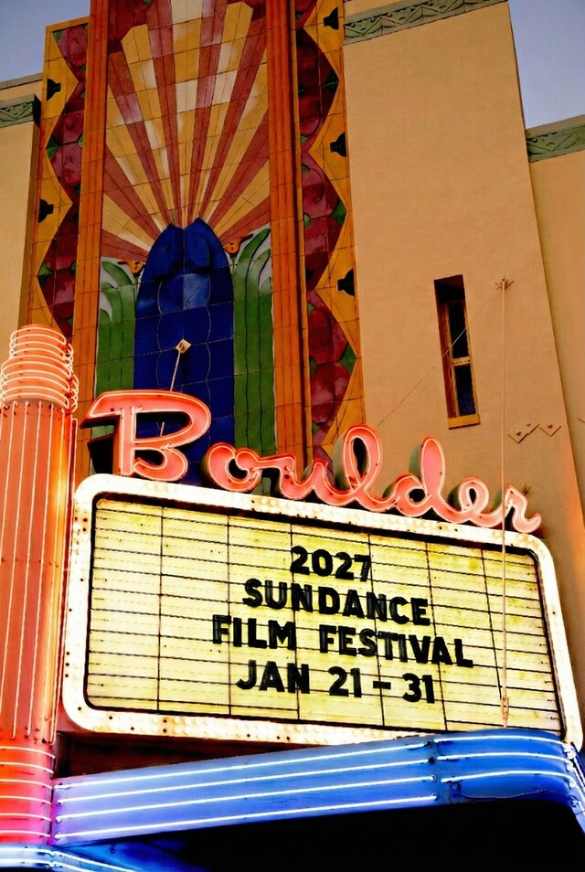 Sundance Film Festival volunteer sign Sundance Film Festival volunteer sign
