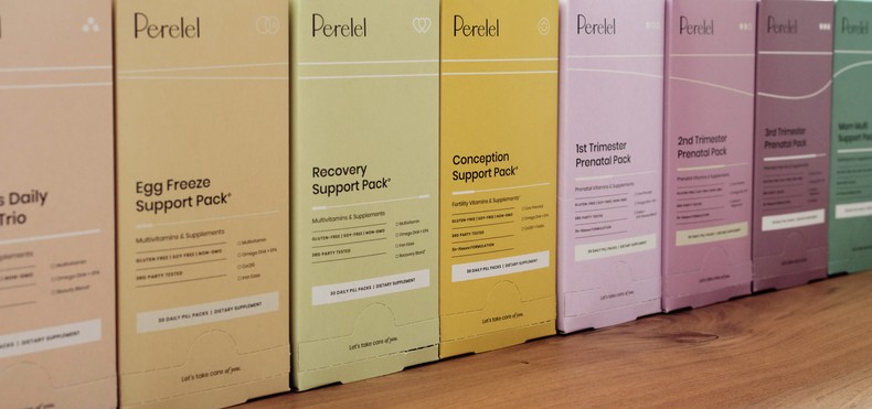 Perelel makes supplements for women's health.Alex Taylor