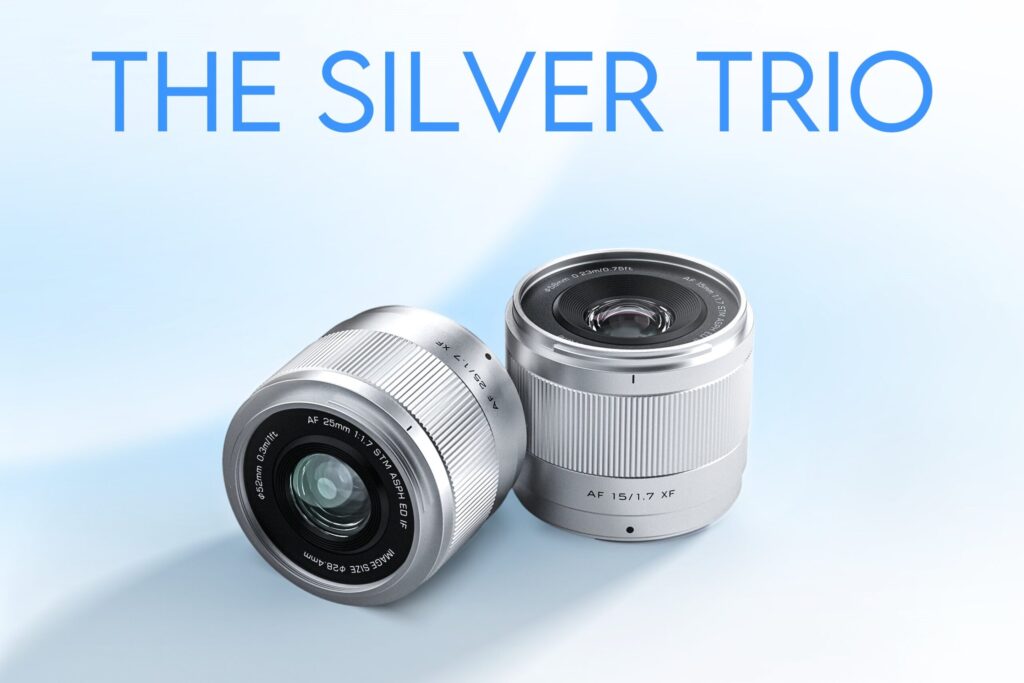 Viltrox Launches Silver Air Series Lenses for Fujifilm X Cameras