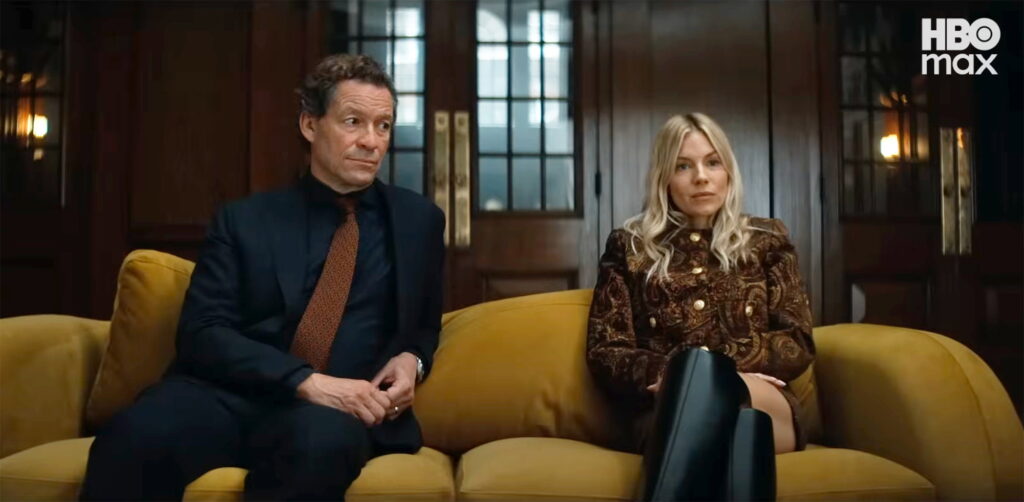 Teaser Trailer for HBO + Sky TV's 'War' London Divorce Battle Series