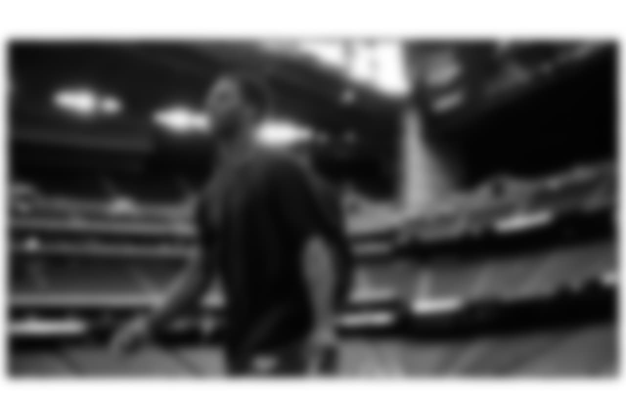 Las Vegas Raiders wide receiver Shedrick Jackson (4) arrives to the preseason away game against the Houston Texans at Reliant Stadium.