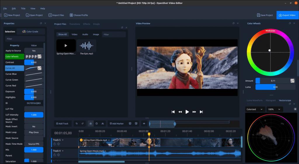 OpenShot Video Editor, an open-source video editing software, has released 'OpenShot 4.0,' which represents the biggest creative workflow upgrade to date.