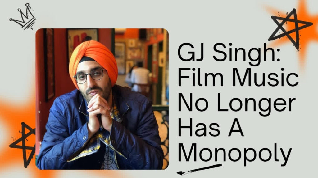 GJ Singh: ‘Film Music No Longer Has A Monopoly In India’ GJ Singh: 'Film Music No Longer Has A Monopoly In India'