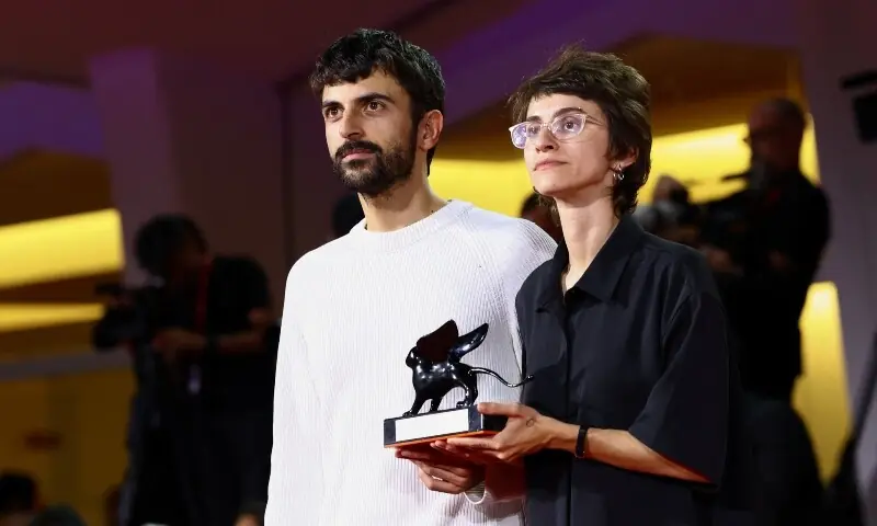 Gaza documentary by Israeli directors wins special prize at Venice Gaza documentary by Israeli directors wins special prize at Venice
