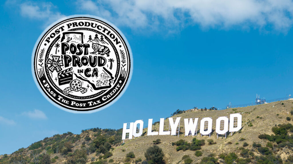 California Post Production Tax Incentives Pass