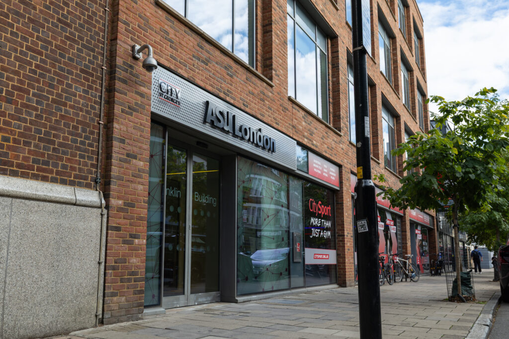 ASU London: Behind the scenes