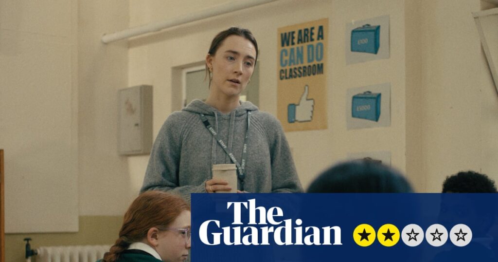 Bad Apples review – Saoirse Ronan’s suffering teacher best thing about school horror