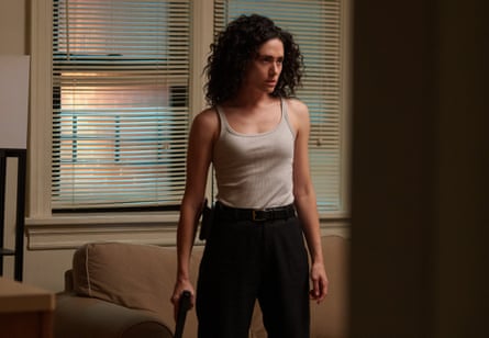 Emmy Rossum as FBI agent Alice Black.