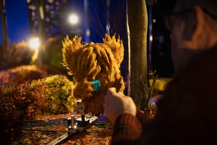 ‘The scares have been softened’ … the film’s monster.