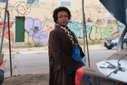 Quincy Tyler Bernstine in Furious.