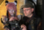 Megan Tremethick with DOP Michael Brewster