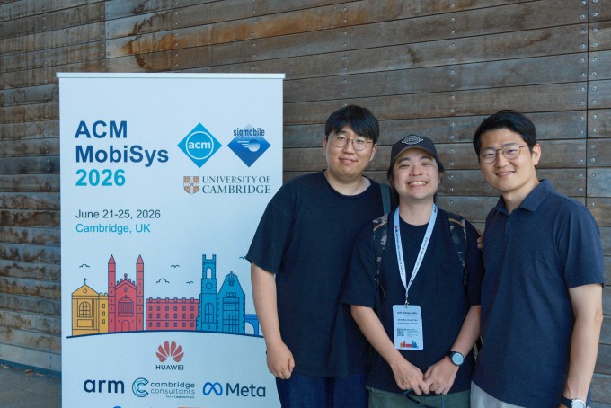 From left: Jong-hyeok Yoon, a Ph.D. student at KAIST; Sean Tan Rui Xiang, a researcher at the National University of Singapore; and Professor Jun Han of KAIST. Courtesy of KAIST