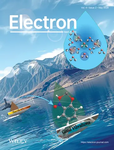 Cover of Electron magazine depicting nitrophenol cleanup