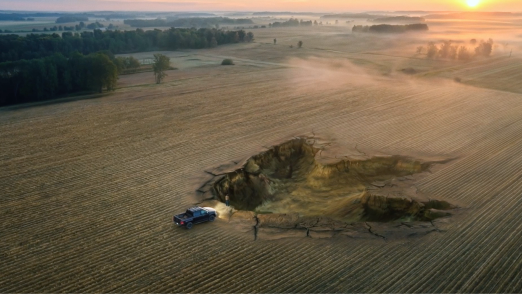 Giant Footprint Takes Over Farmers Field in BASF’s Voraxor Herbicide Spot