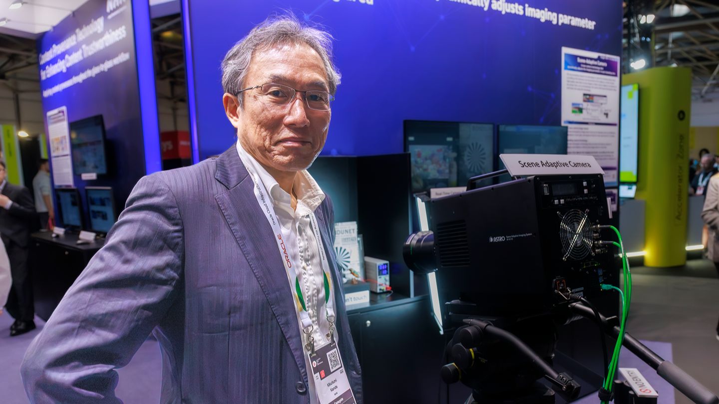 Kikufumi: ‘NHK is seeking partners for the new scene-adaptive technology’
