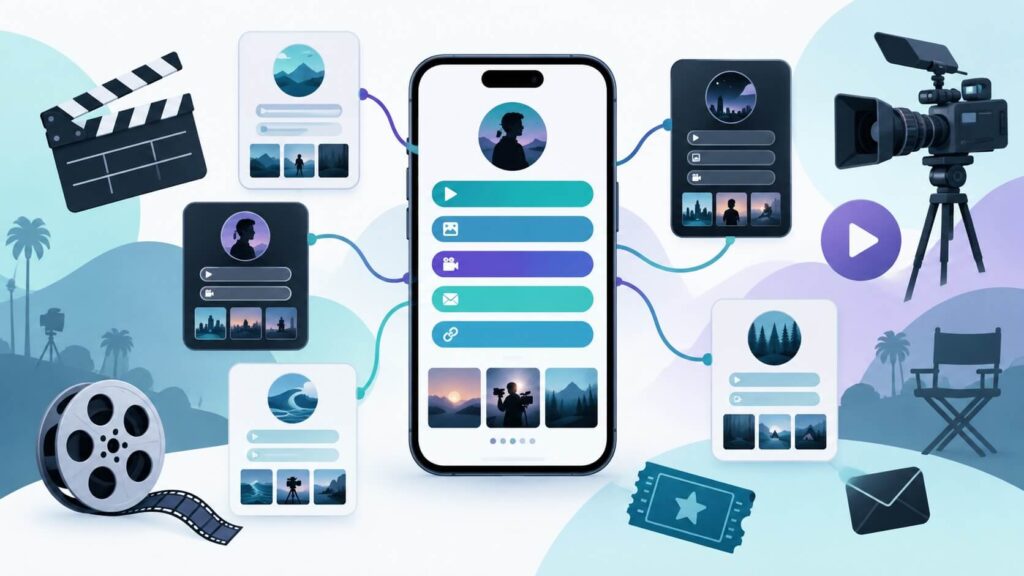 5 Free Ad-Free Linktree Alternatives for Filmmakers (2026)
