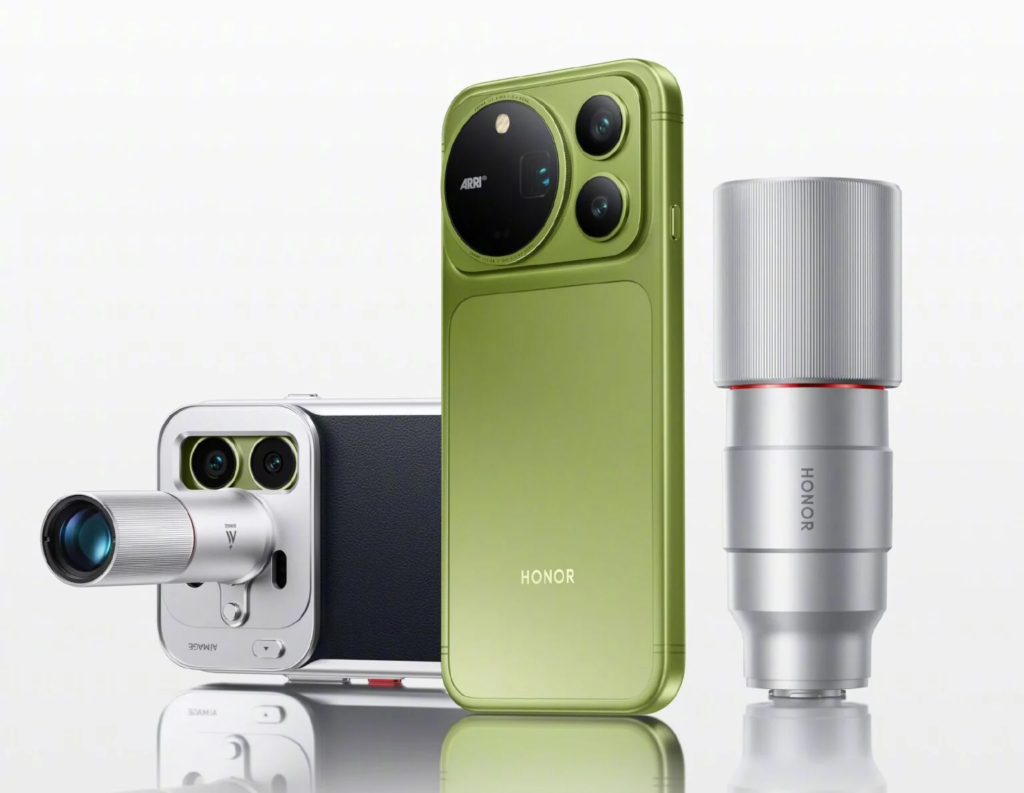 Honor Magic 9 Pro Max Detailed: TrueShift Gimbal and Dual 200MP Cameras