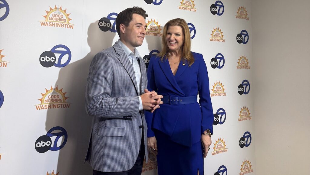 From PC to DC: Landon Norizsan ‘24 finds his calling in Washington media