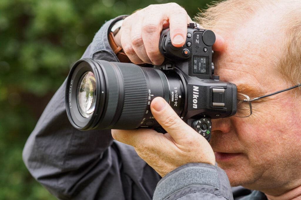 Best of both worlds – this full-frame mirrorless camera takes DSLR lenses, too. Save money today!