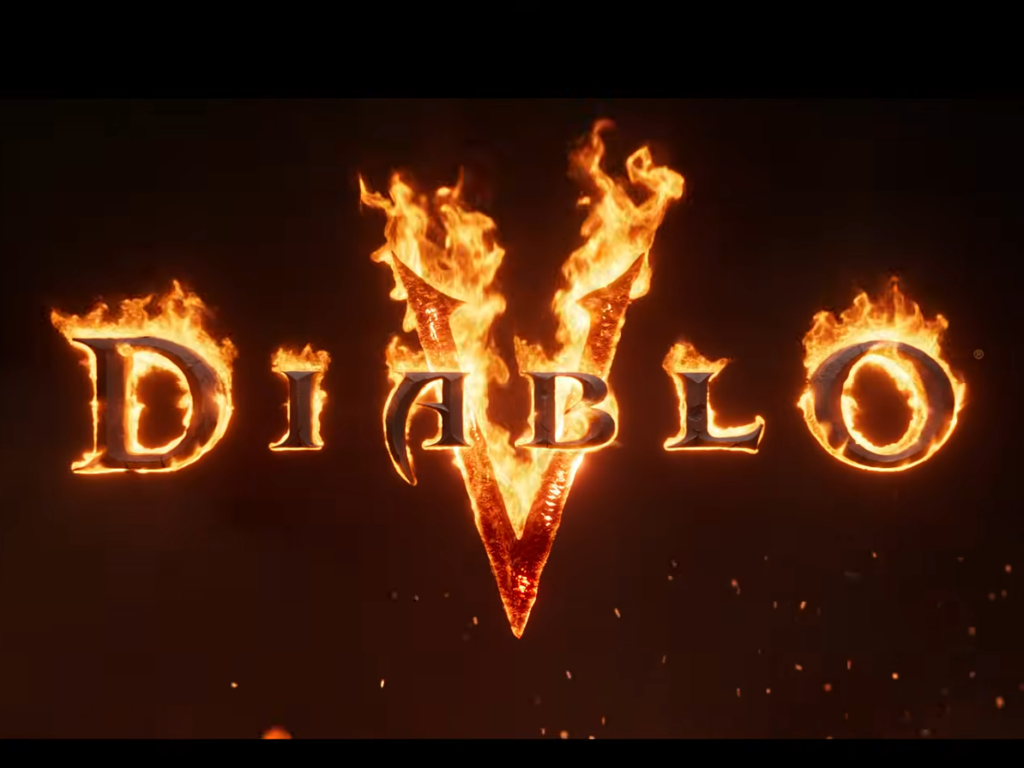 Blizzard reveals Diablo V with dark new teaser trailer Blizzard reveals Diablo V with dark new teaser trailer
