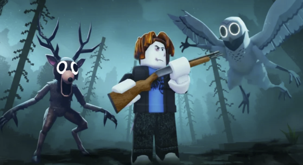 Sam Raimi Producing Film Adaptation of Roblox Hit "99 Nights in the Forest"