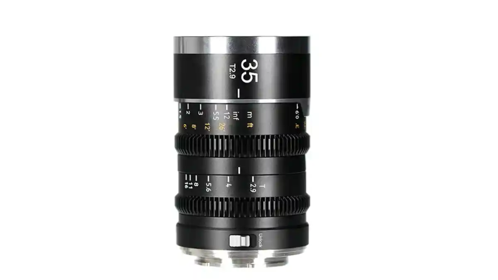 Sirui’s Saturn V2 anamorphic lenses rotate 90 degrees for vertical video